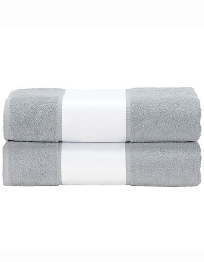 SUBLI-Me® Big Towel — Light Grey