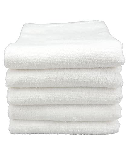 All Over Beach Towel — White