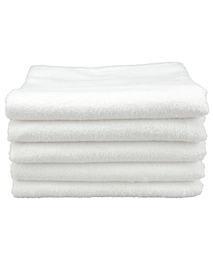 All Over Kitchen Towel — White