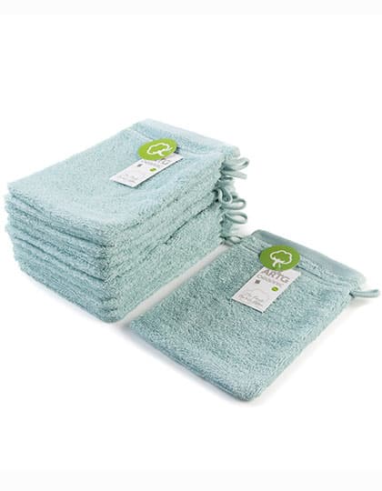 Organic Washing Glove — Green