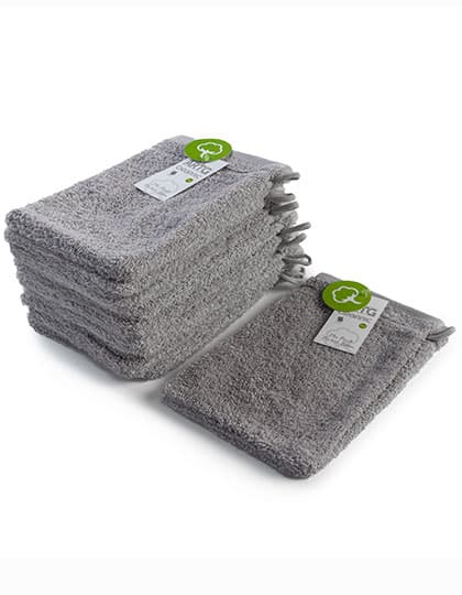 Organic Washing Glove — Grey