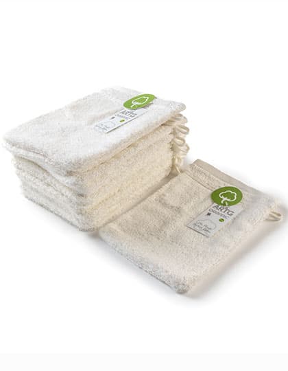 Organic Washing Glove — Off White