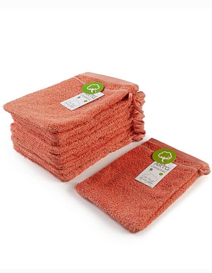 Organic Washing Glove — Rose