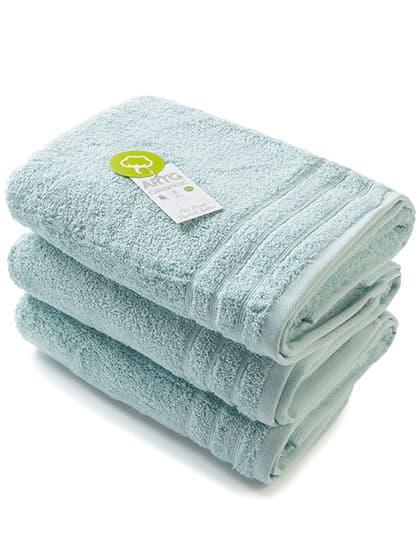 Organic Hand Towel — Green