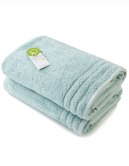 Organic Bath Towel — Green