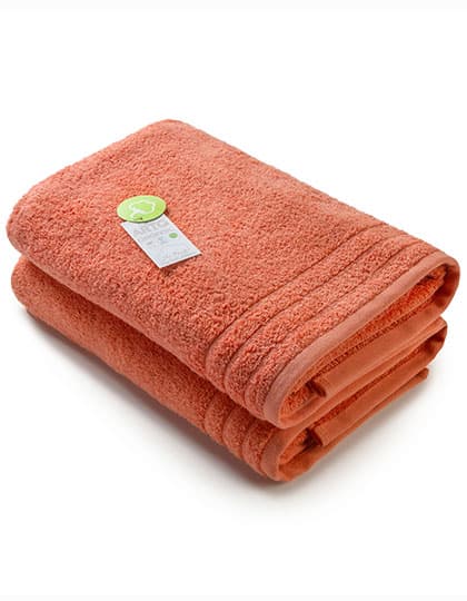 Organic Bath Towel — Rose