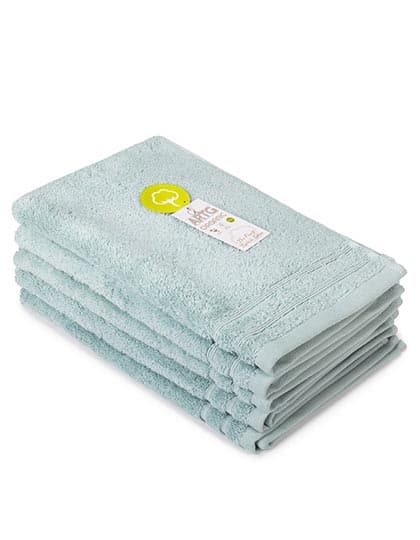 Organic Guest Towel — Green