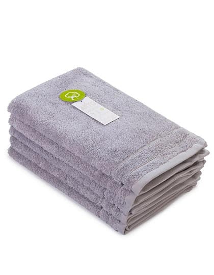 Organic Guest Towel — Grey
