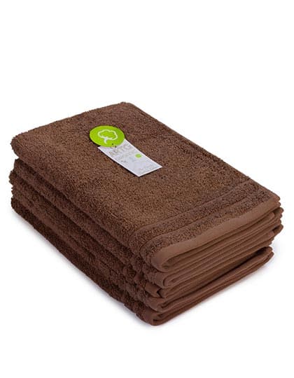 Organic Guest Towel — Walnut