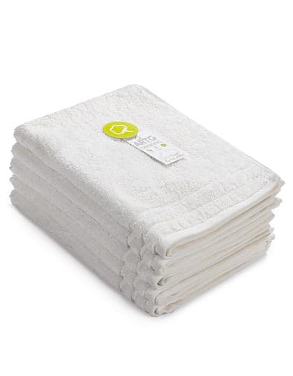 Organic Guest Towel — White