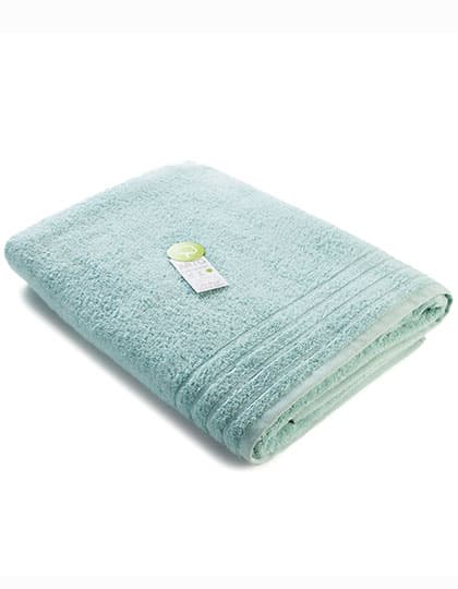 Organic Beach Towel — Green