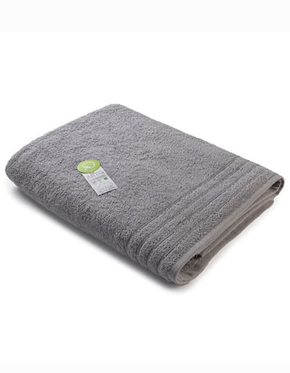 Organic Beach Towel — Grey