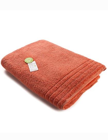 Organic Beach Towel — Rose
