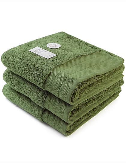 Hand Towel Excellent Deluxe — Army Green