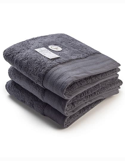 Hand Towel Excellent Deluxe — Dark Grey