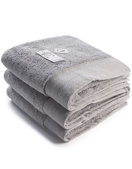Hand Towel Excellent Deluxe — Light Grey