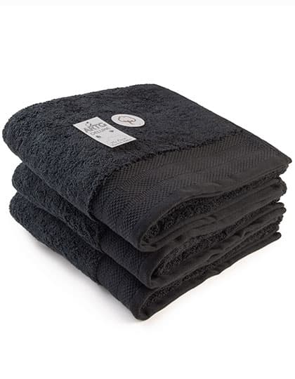 Hand Towel Excellent Deluxe — Very Black