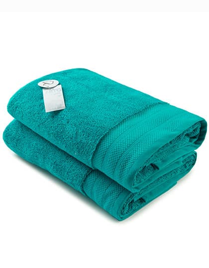Bath Towel Excellent Deluxe — Deep Blue