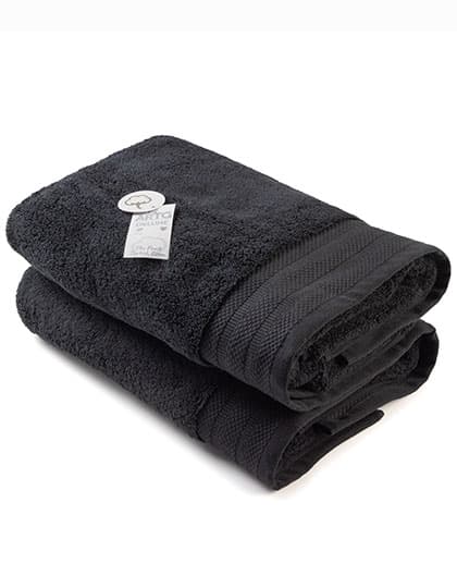 Bath Towel Excellent Deluxe — Very Black