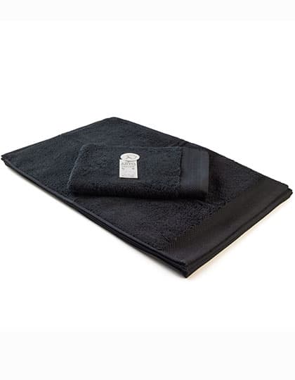 Guest Towel Excellent Deluxe — Very Black