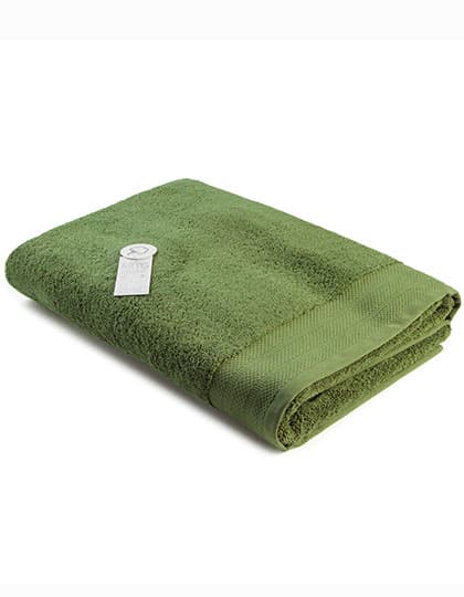 Beach Towel Excellent Deluxe — Army Green