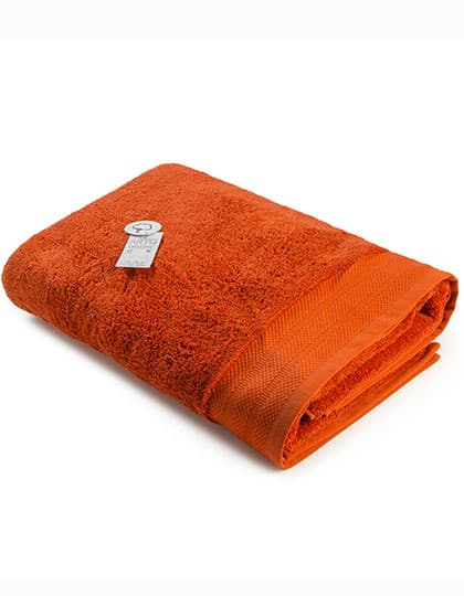 Beach Towel Excellent Deluxe — Brick Red