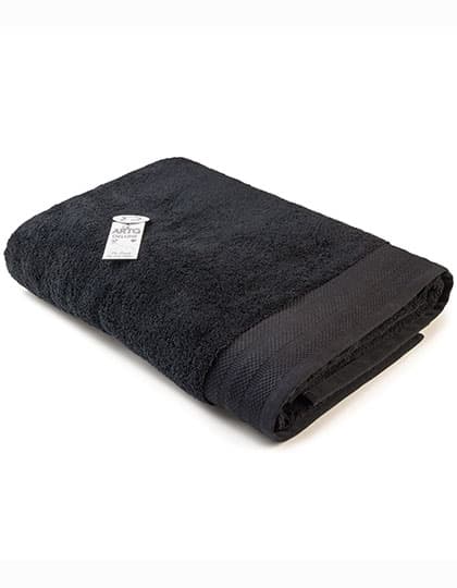 Beach Towel Excellent Deluxe — Very Black