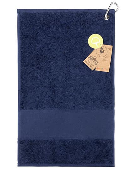 PRINT-Me® GOLF Towel — French Navy