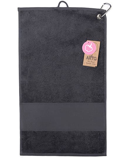 PRINT-Me® GOLF Towel — Graphite