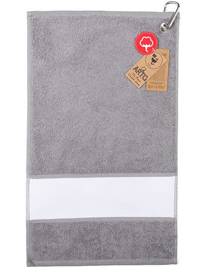 SUBLI-Me® GOLF Towel — Anthracite Grey
