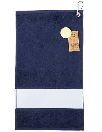 SUBLI-Me® GOLF Towel — French Navy