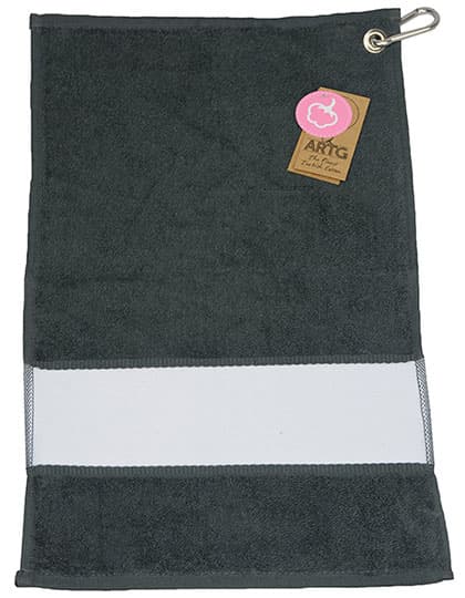 SUBLI-Me® GOLF Towel — Graphite