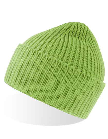 Oak Beanie — Acid Green