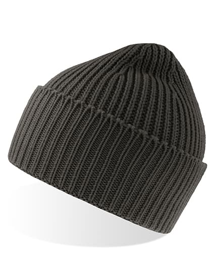 Oak Beanie — Dark Grey Melange