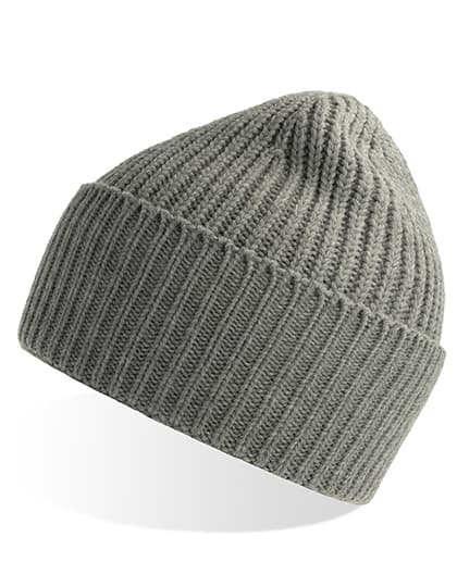 Oak Beanie — Light Grey Melange