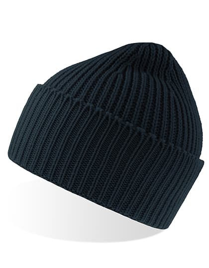 Oak Beanie — Navy
