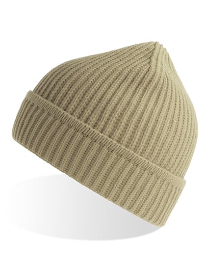 Maple Beanie — Beige