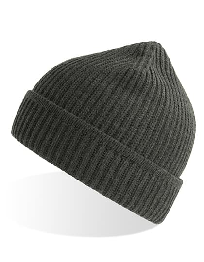 Maple Beanie — Dark Grey Melange