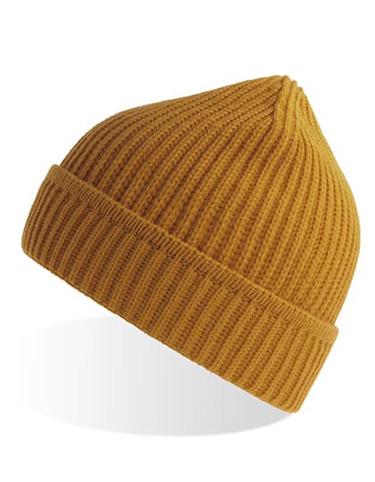 Maple Beanie — Mustard