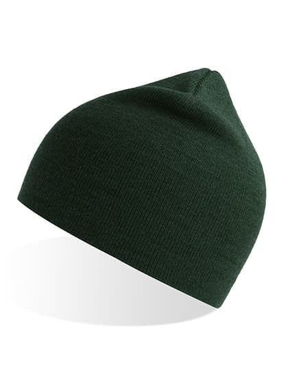 Holly Beanie — Bottle Green
