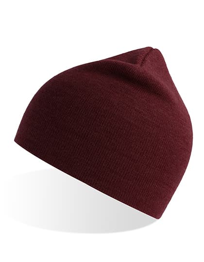 Holly Beanie — Burgundy Melange