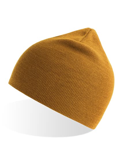 Holly Beanie — Mustard