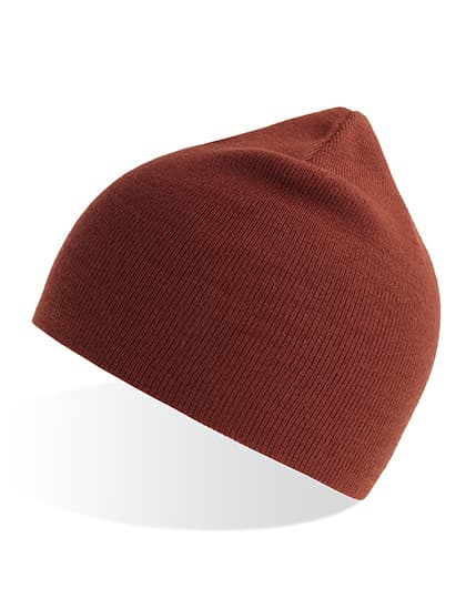 Holly Beanie — Rusty