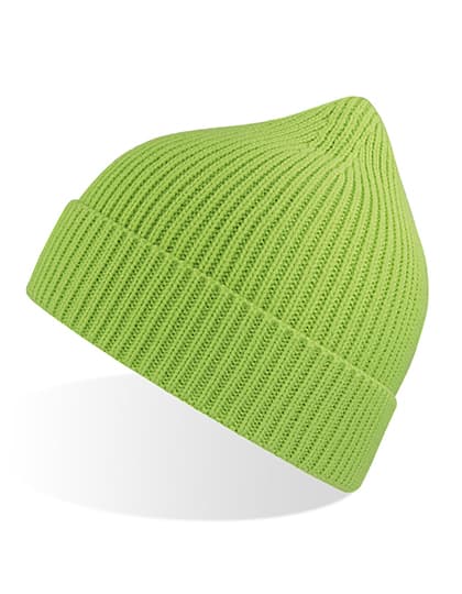 Andy Beanie — Acid Green