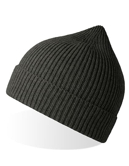 Andy Beanie — Dark Grey Melange