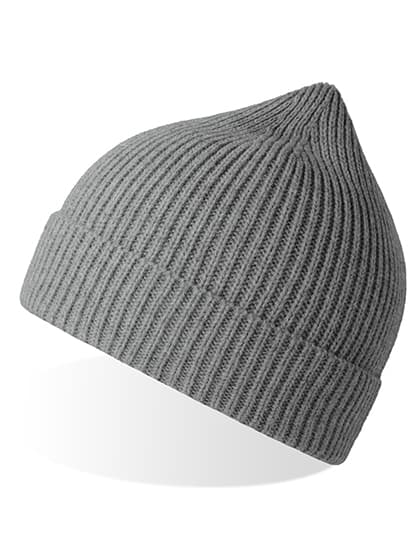 Andy Beanie — Light Grey Melange