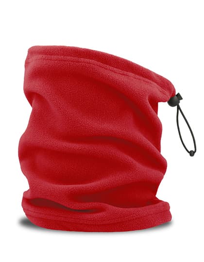 Hotty-S Neck Warmer — Red