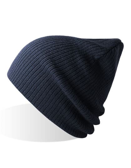 Brad Beanie Recycled — Navy
