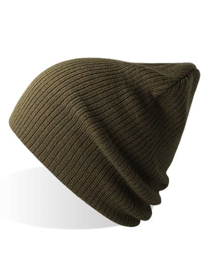 Brad Beanie Recycled — Olive