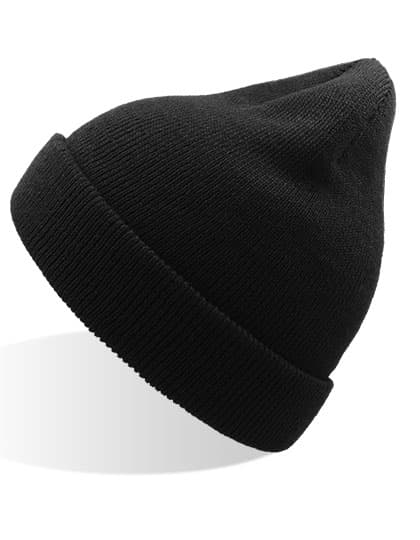 Kids Wind Beanie Recycled — Black